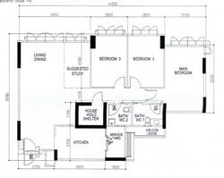 Blk 416B Fernvale Riverbow (Sengkang), HDB 5 Rooms #508288001